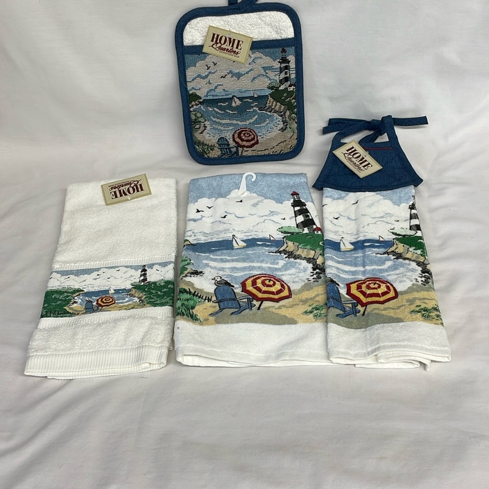 Kohls Home Quarters 4pc Kitchen Set